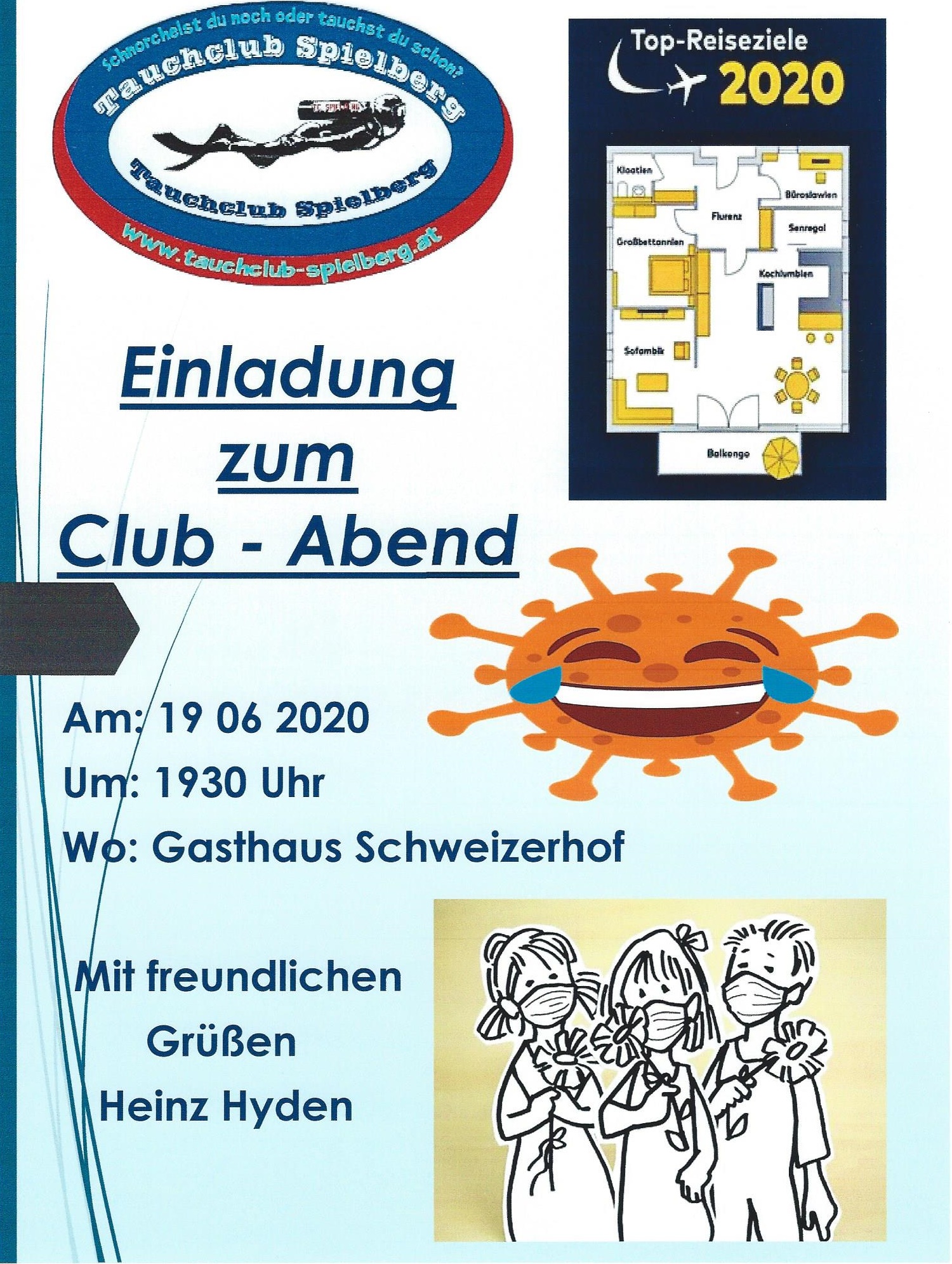 Clubabend 190620